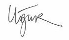 Ugur Akinci signature