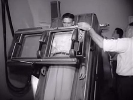The hospital of the future, 1950 - video still