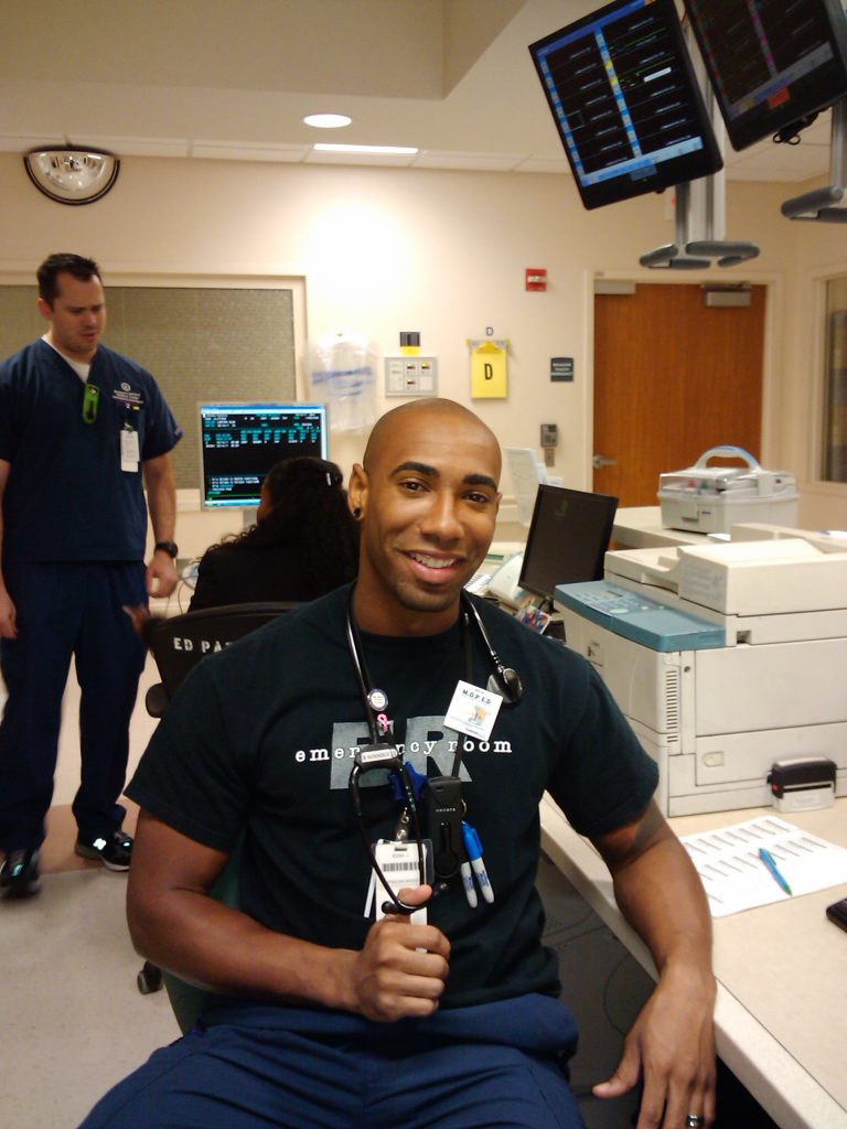 Photo of Fort Lauderdale ER Nurse Eddie Johnson