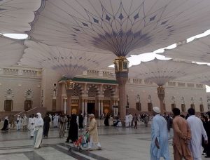 Photo: Al-Masjid an-Nabawi