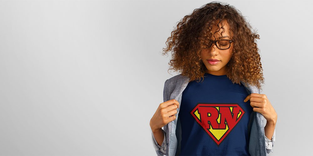 Photo: RN Superhero t-shirt