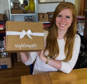 Photo: Nightingale Express gift box