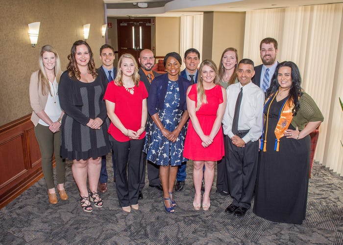 Photo: Graduates from Medical City's 2-Step Nursing Pathway program.