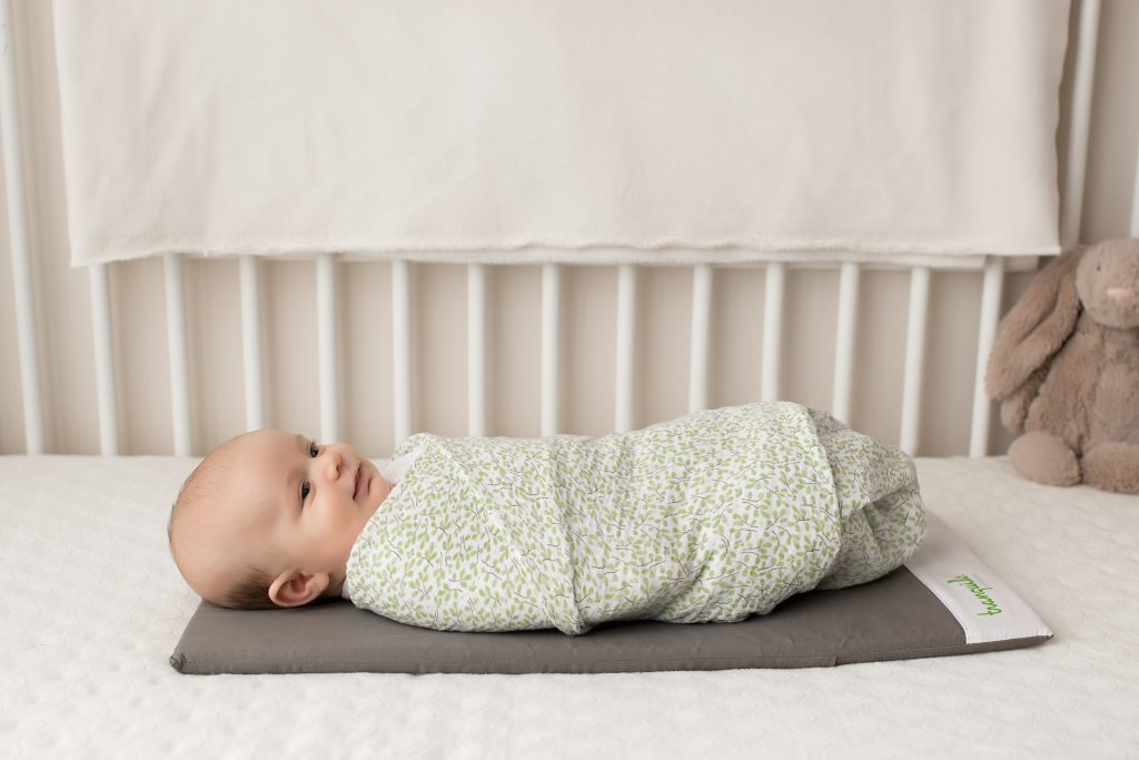Photo: Baby on a Tranquilo Mat