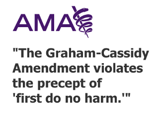 American Medical Association on the Cassidy-Graham bill