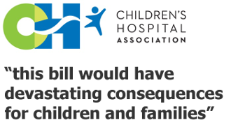 Children's Hospital Association on the Cassidy-Graham bill