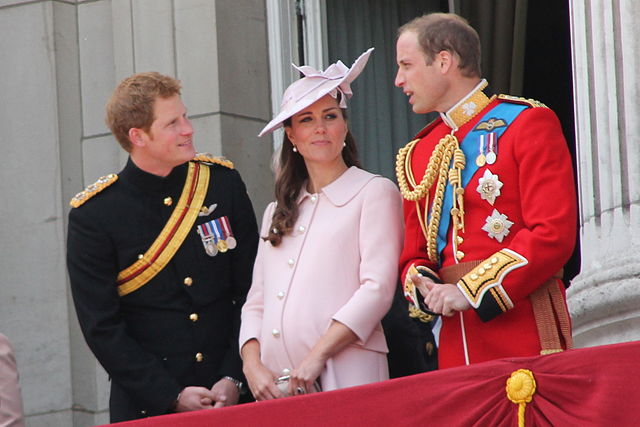 The Duchess of Cambridge, here with her husband Prince Harry: a champion for nurses?