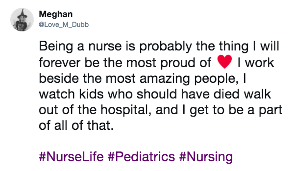 Twitter story thread on pediatric nursing, part 10
