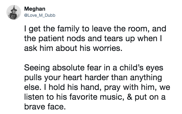 Twitter story thread on pediatric nursing, part 3