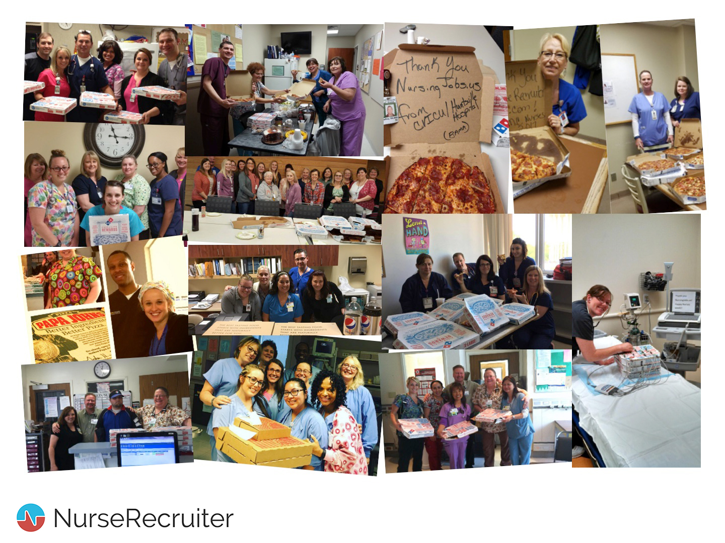 Happy Nurses Week 2018! Enjoy some pizza on us! Nurse Recruiter