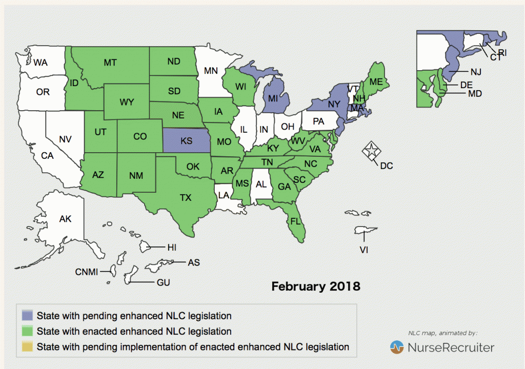 eNLC Map