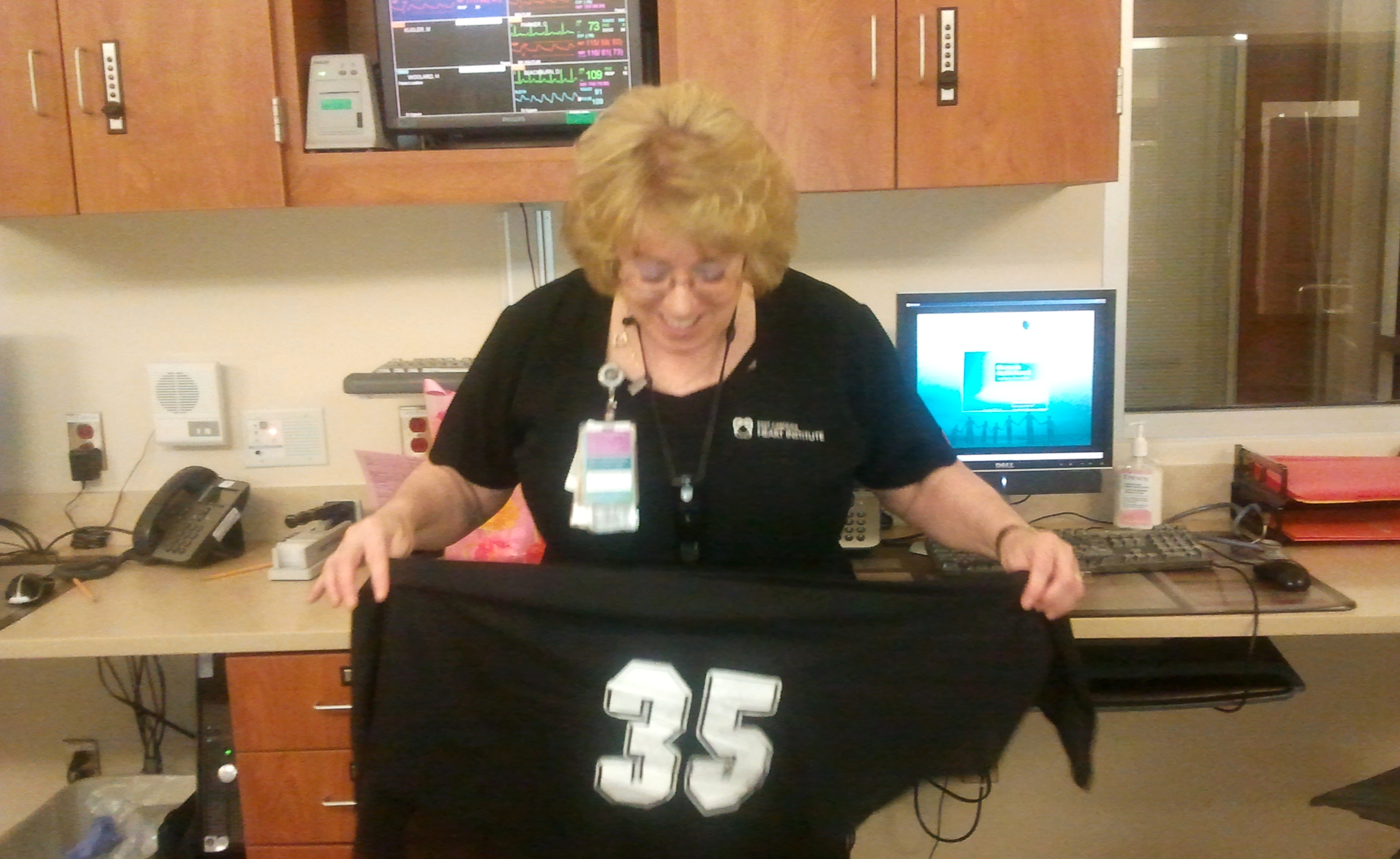 Photo: Wanda Purvis, RN