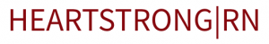 Heartstrong|RN blog logo