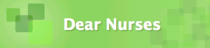 Dear Nurses blog logo
