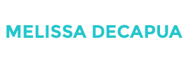 Melissa Decapua - logo