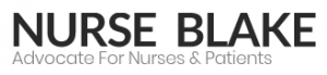 Nurse Blake - logo