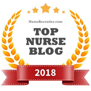 Top Nurse Blog 2018 award