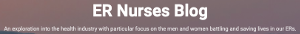 ER Nurses Blog - logo