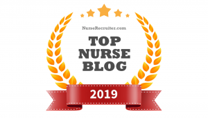 Top Nurse Blogs 2019 - award