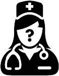 Mystery nurse icon