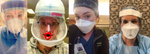 Nurses Week 2020 photo contest collage