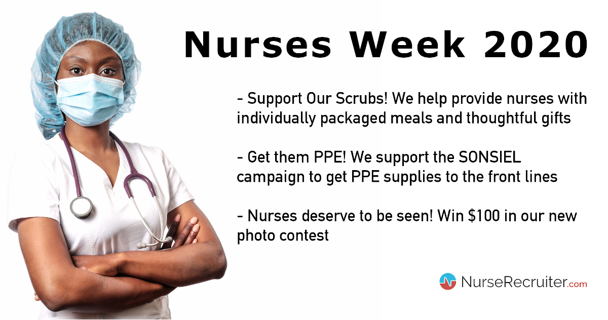 Support Our Scrubs this year, Nurses Week calls for more than pizza